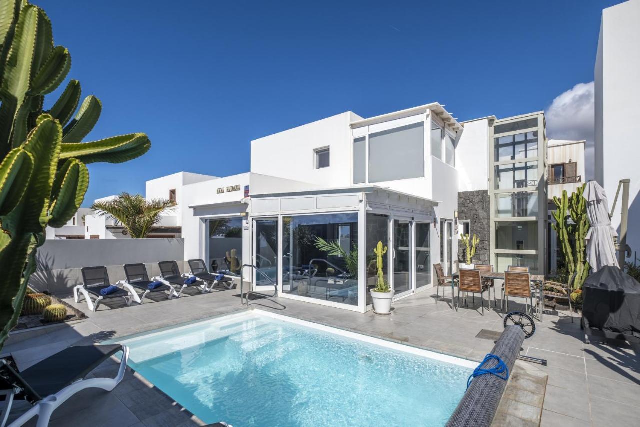Casa Saidera Villa Playa Blanca  Ngoại thất bức ảnh